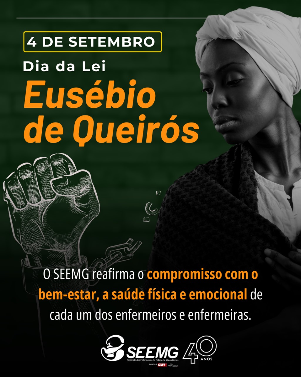 4 de setembro -  Dia da Lei Eusébio de Queirós