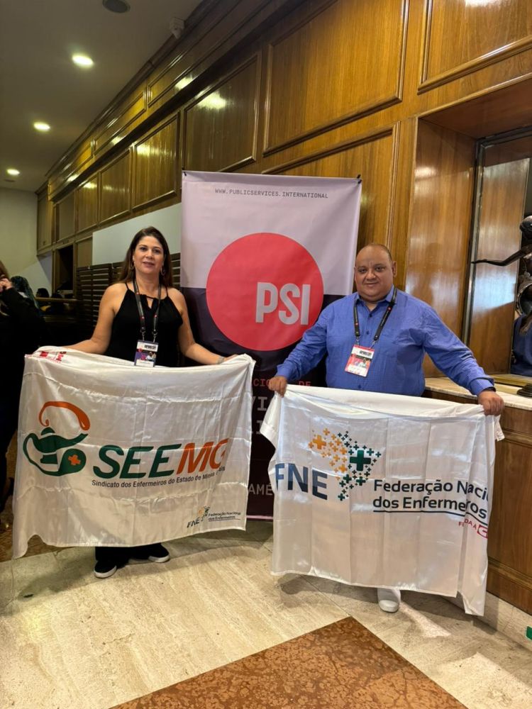 SEEMG presente na 13ª Conferência Regional Interamericana da Internacional dos Serviços Públicos(ISP)