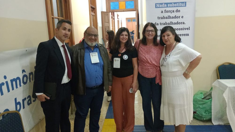 Direção do SEEMG participa da 5ª Conferência Municipal de Saúde do Trabalhador e da Trabalhadora em Juiz de Fora