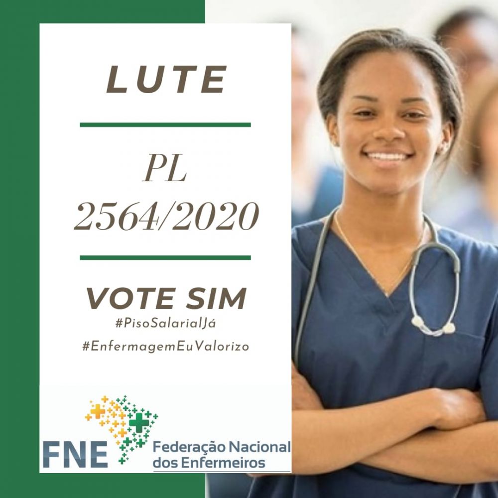 NOTA DE APOIO AO PL 2564/2020