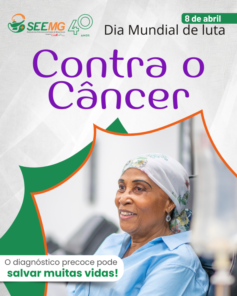 8/4 - Dia Mundial de Luta Contra o Câncer