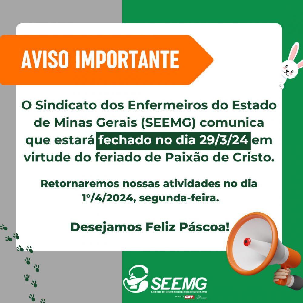 Comunicado!