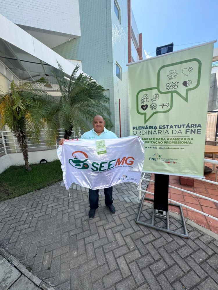 SEEMG presente na Plenária Estatutária Ordinária da FNE