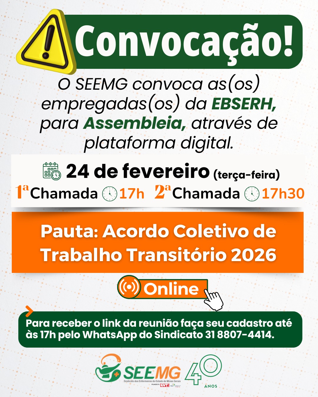 SINDICATO DOS ENFERMEIROS DO ESTADO DE SERGIPE