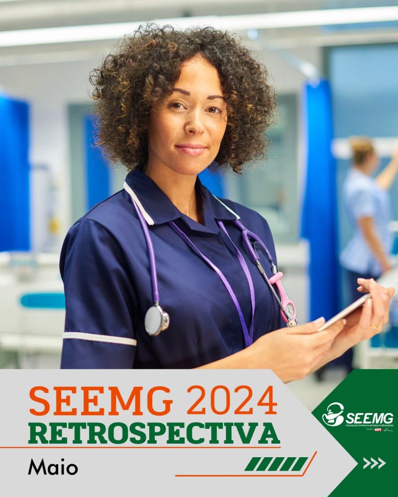 Retrospectiva maio 2024 SEEMG
