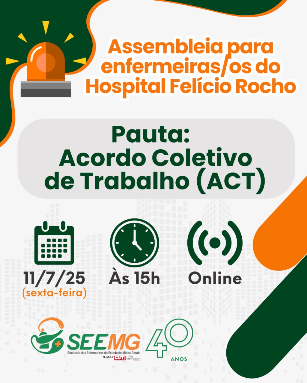 Convocação de Assembleia!!!