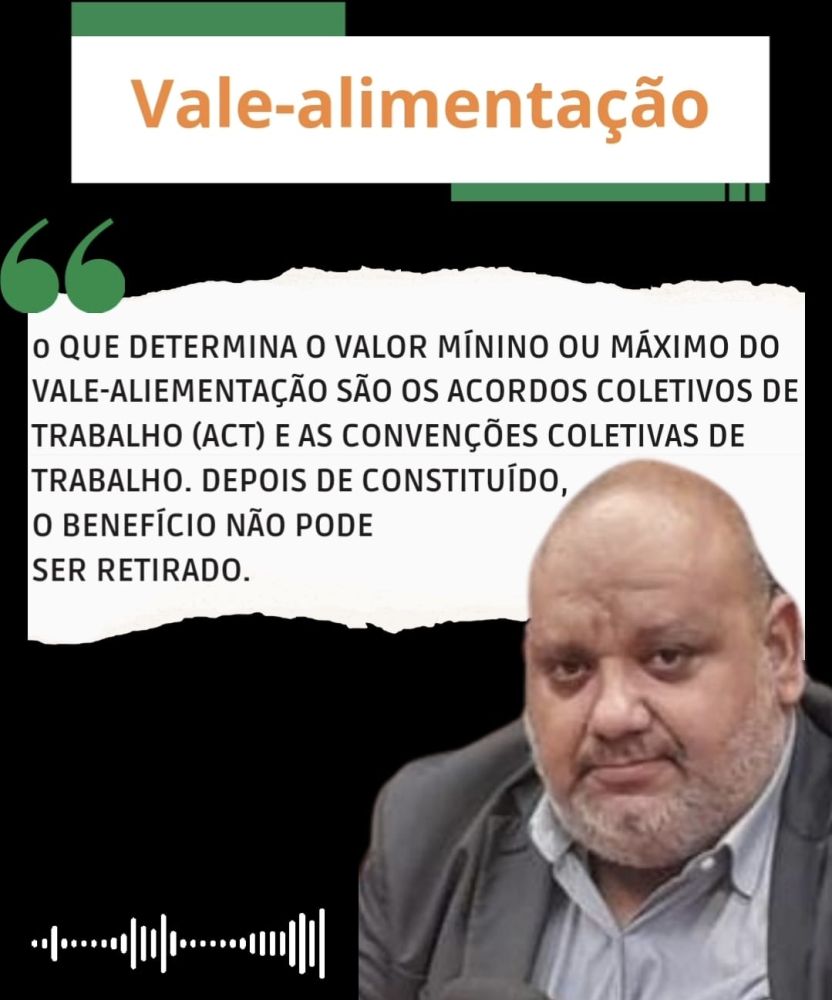 SEEMG Responde: Vale-alimentação