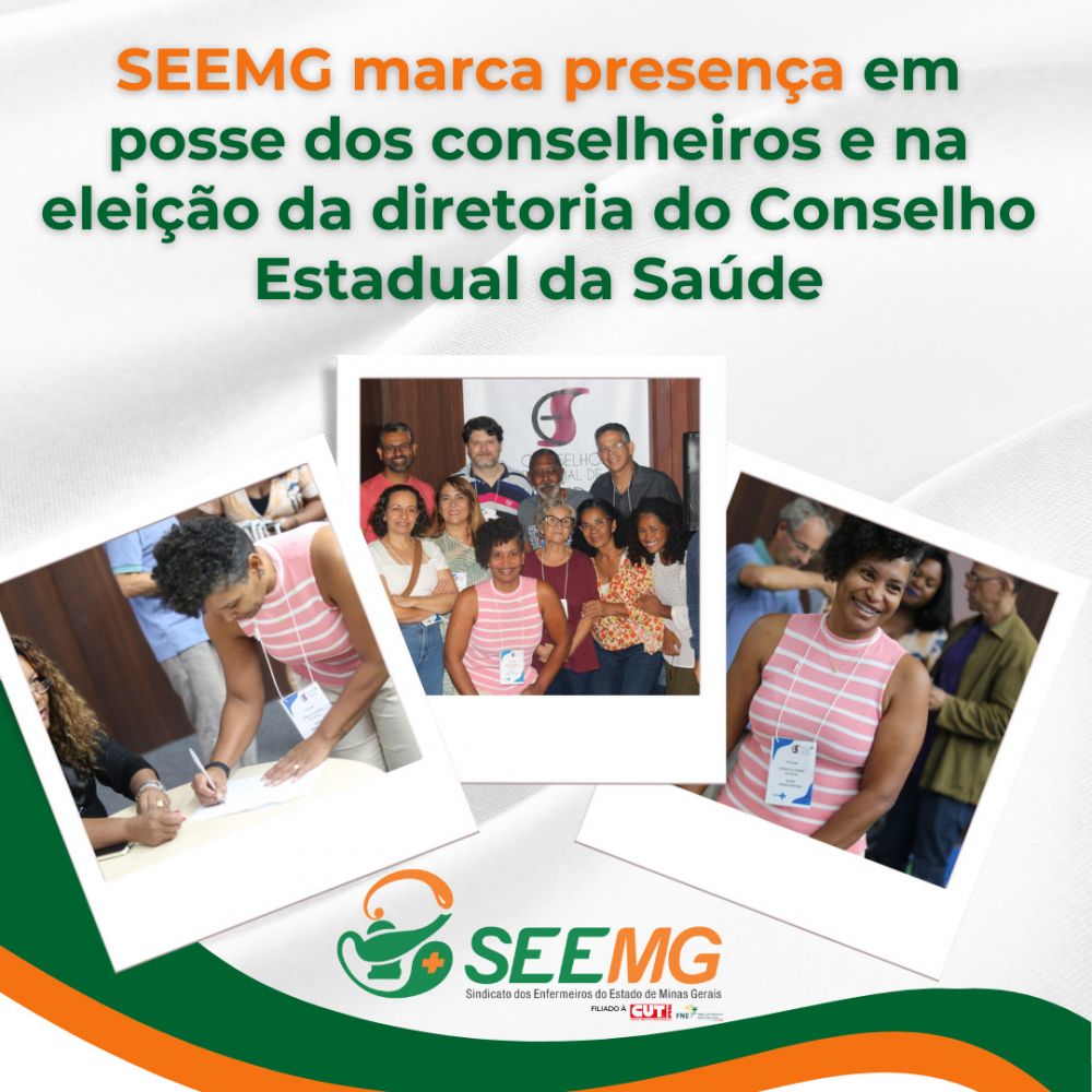 Gestão 2024/2026 do Conselho Estadual de Saúde toma posse