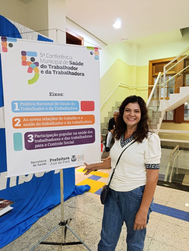 SEEMG defende melhores condições laborais e saúde dos trabalhadores da enfermagem durante  5ª Conferência Municipal de Saúde do Trabalhador e da Trabalhadora em Juiz de Fora