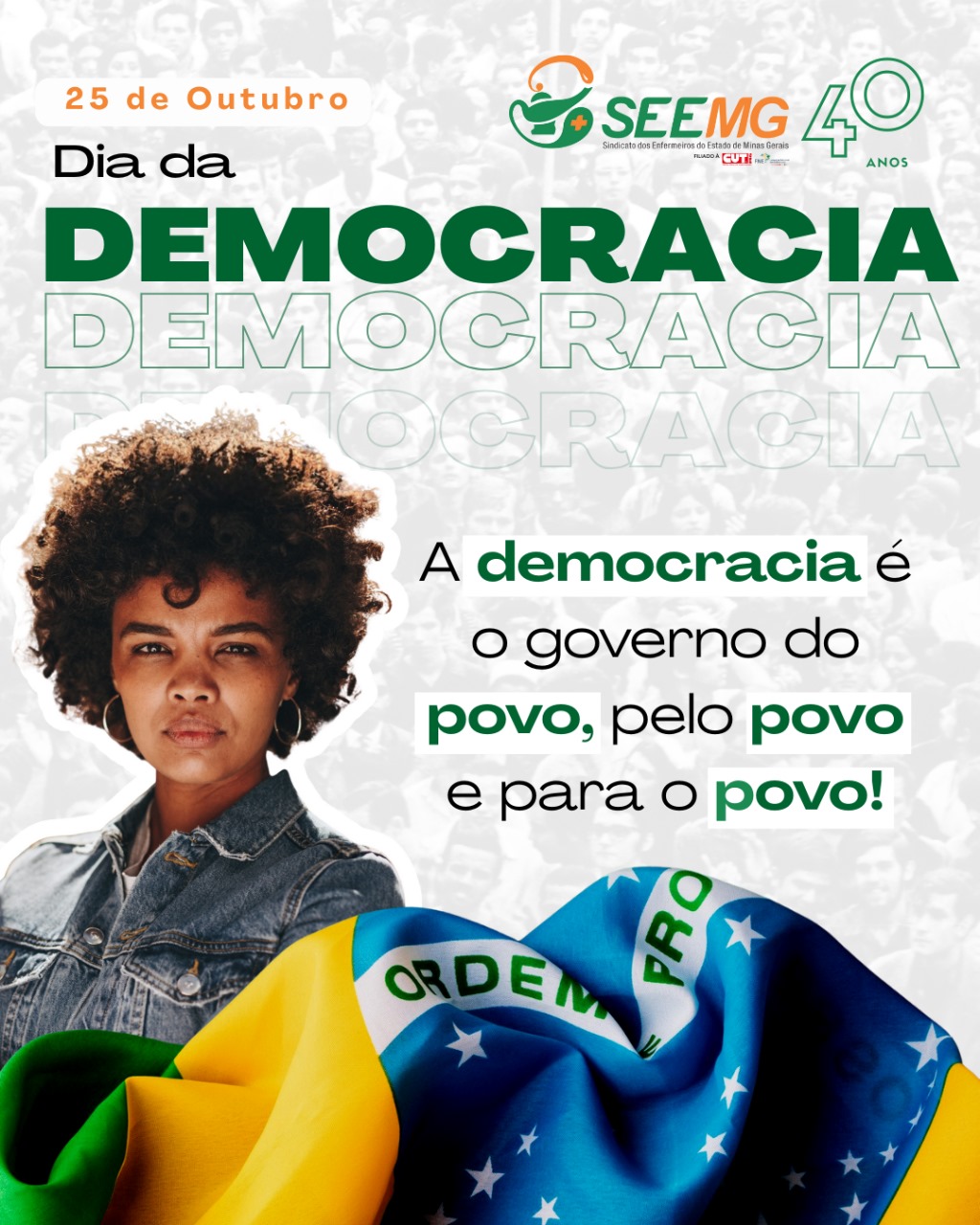 25.10 - Dia da Democracia