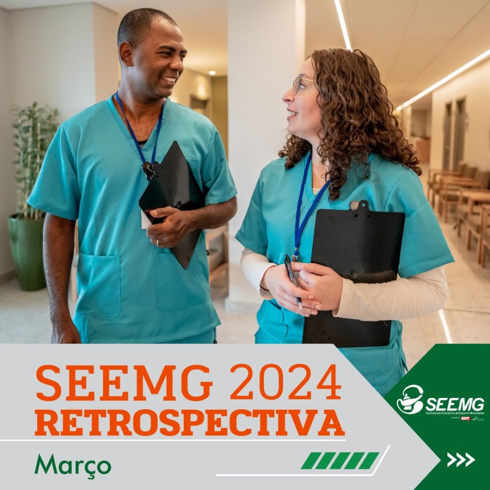 Retrospectiva março de 2024