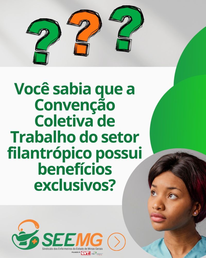 Você sabia que a Convenção Coletiva de Trabalho do setor filantrópico possui benefícios exclusivos?