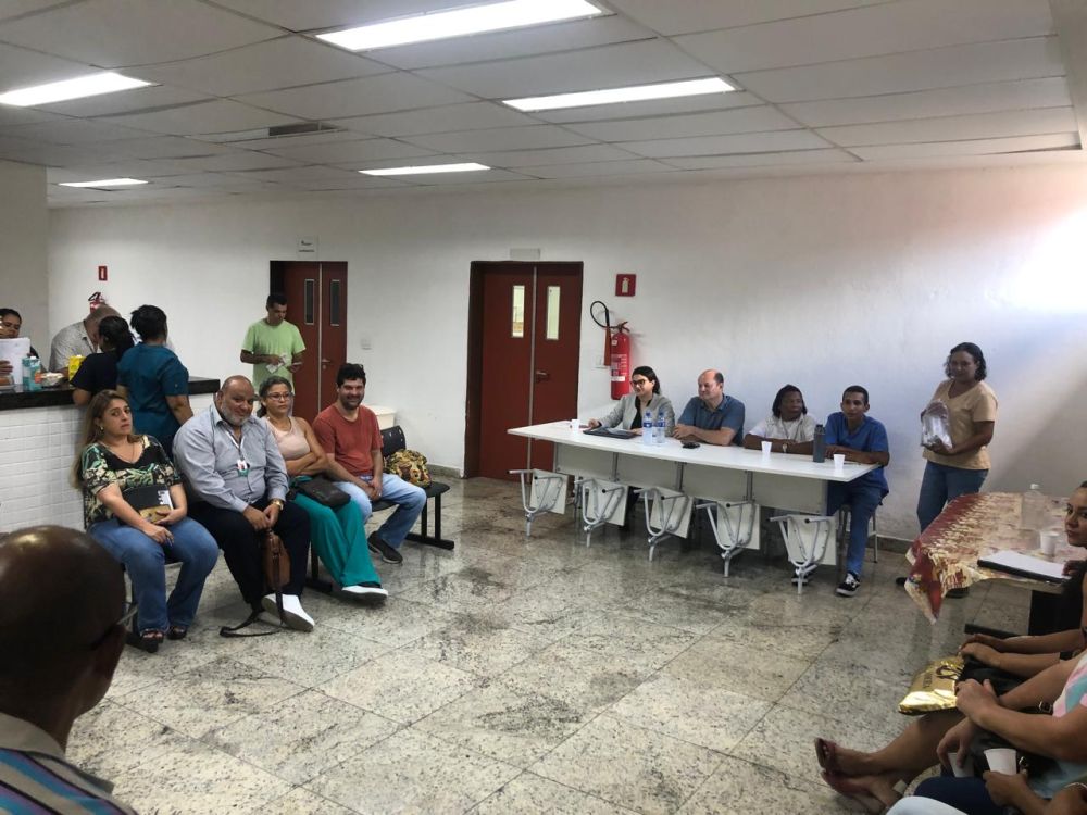 Diretora do SEEMG promove Roda de Conversa sobre os impactos do assédio sexual e moral no Hospital Municipal Francisco Gonçalves, em Pedro Leopoldo/MG