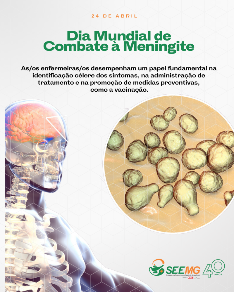 24.4 - Dia Mundial de Combate à Meningite