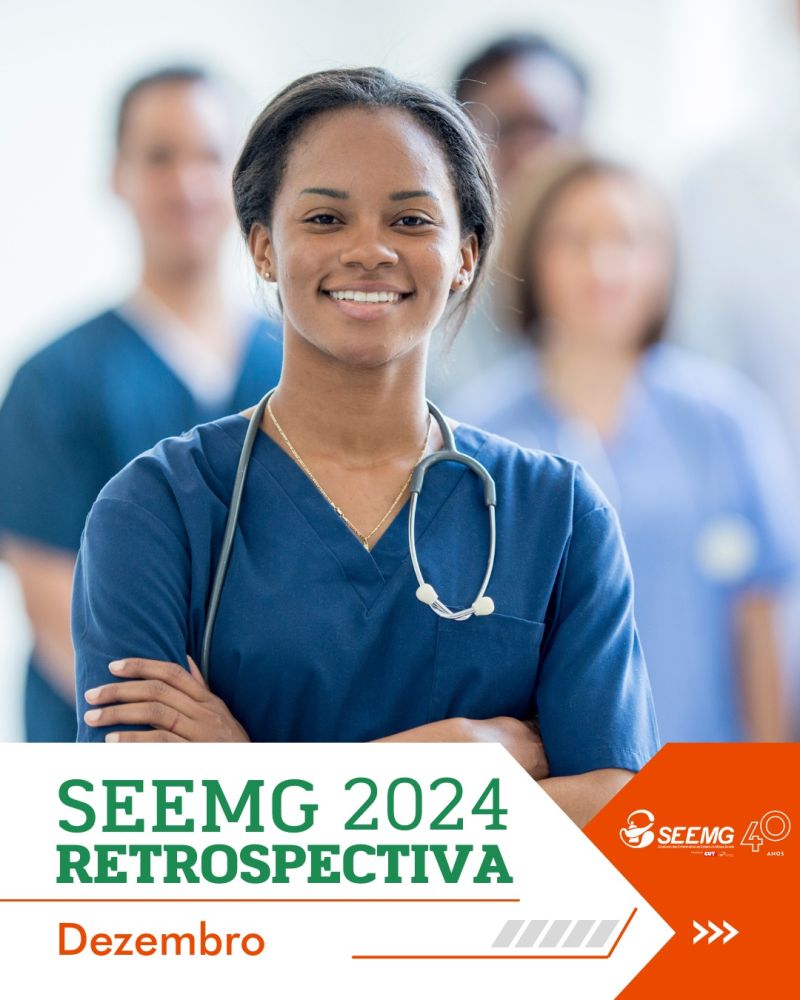 Retrospectiva dezembro 2024 SEEMG