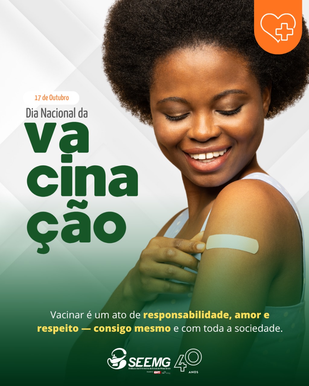 Vacinação: um ato de amor à vida