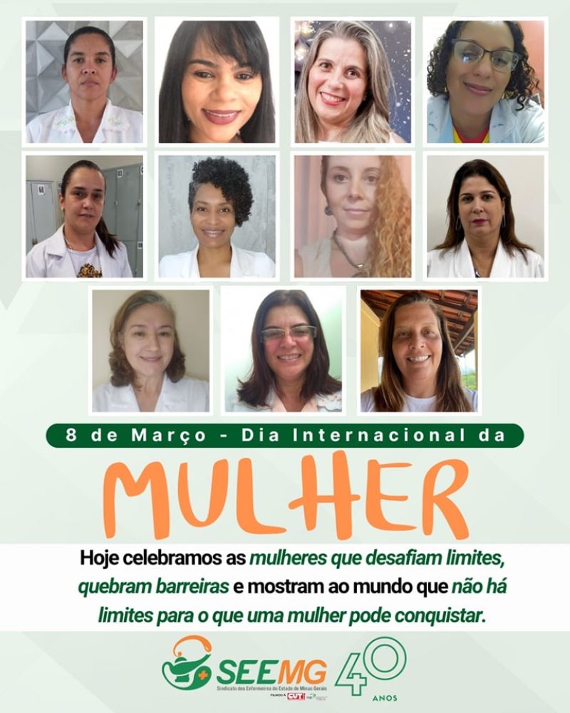 8 de Março - Dia Internacional das Mulheres